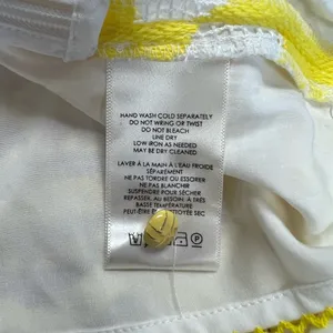 Maeve by Anthropologie NWT Yellow Embroidered Lace Mini Dress Size 6 thumbnail 11