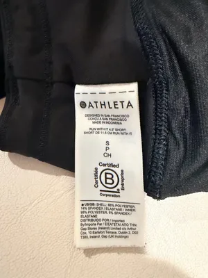 Black Women's High-Waist Performance Shorts thumbnail 11