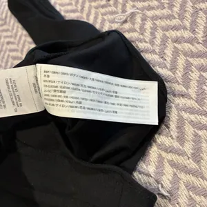 Abercrombie & Fitch Black Bodysuit Women’s M Soft AF Collection Square Neck thumbnail 6
