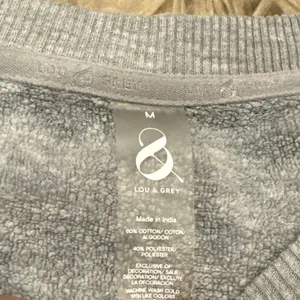 Lou & Grey Game Time Sweatshirt size medium thumbnail 5