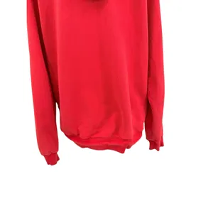 Ninety‎ Percent Organic Cotton Pullover Hoodie Red Relaxed Size Large thumbnail 9