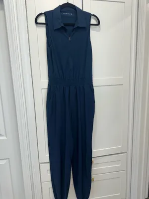 Abercrombie Traveler Jumpsuit Navy thumbnail 3
