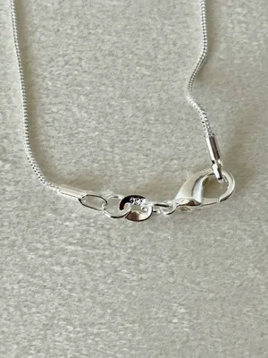 Sterling Silver Heart Necklace thumbnail 4