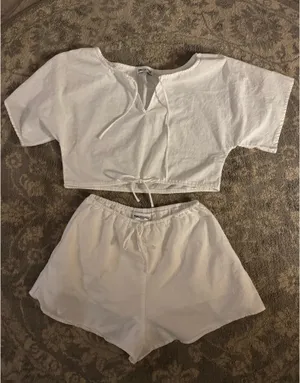 Princess Polly White Set thumbnail 1