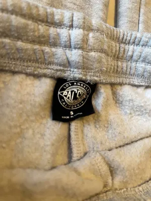 PacSun Flare Sweatpants gray thumbnail 4