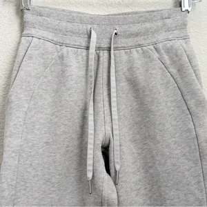 LULULEMON Scuba High-Rise Jogger in Heathered Core Light Gray Size 0 thumbnail 6