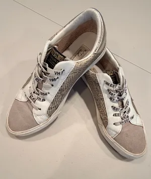 Vintage Havana | Grande snakeskin sneakers. Size: 7.5 thumbnail 1