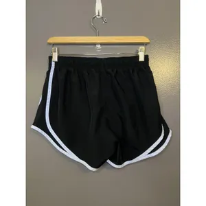 Nike Tempo Running Shorts Womens Small Black White Dri-FIT Lined Athletic Gym thumbnail 3