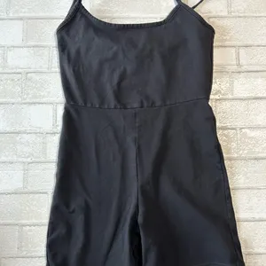 Madewell Black Activewear Bodysuit thumbnail 2