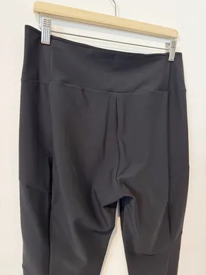 Athleta Stellar City Tight Size 14 Black High Rise Leggings Pilates‎ Sporty Chic thumbnail 10