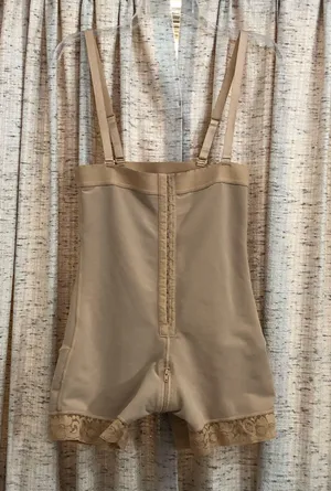 Fajas Zipper & Hook and Eye Shapewear Size XL thumbnail 1