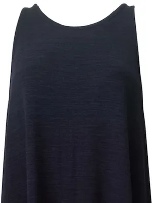 Gap soft spun a line dress size navy thumbnail 2