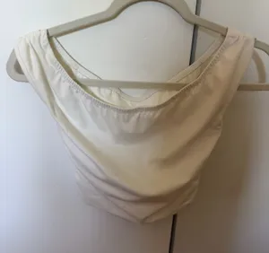 Shein Crop Top White thumbnail 1