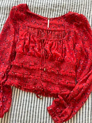 Free People Top thumbnail 1