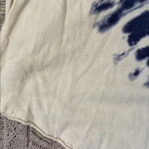 Free People Tie-Dye Sleeveless Top with Crotchet Hem Size Medium thumbnail 6