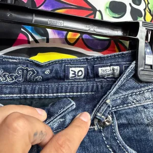 miss me cut off shorts thumbnail 4