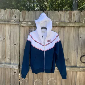 Free People American Track Zip Hoodie thumbnail 3