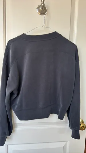 Lululemon Soft Stream Sweatshirt Cropped thumbnail 2
