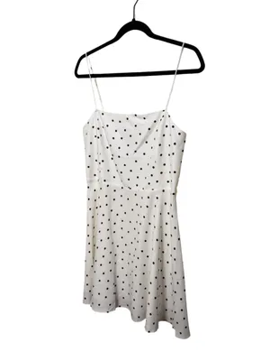 Alice + Olivia Glinda Polka Dot Mini Dress NWT Size 12 thumbnail 6