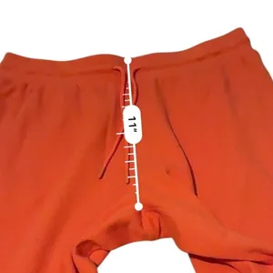 Aritzia Sunday Best Joggers Women's Medium Orange Waffle Knit Lounge Pants‎ thumbnail 7