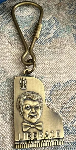 Liberace key ring thumbnail 1