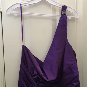 FINAL MARKDOWN Fiesta one shoulder evening gown xxxl thumbnail 2