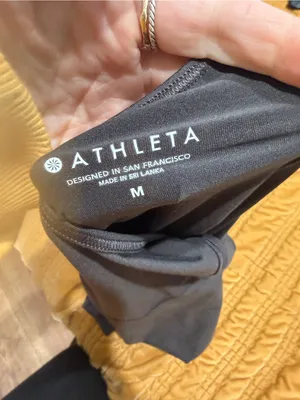 Athleta nitro tank black size medium thumbnail 5