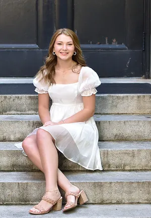White dress thumbnail 1
