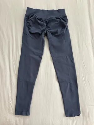 ASERAY Scrunch Leggings Blue Size XL thumbnail 2