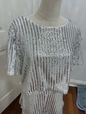 BuddyLove Sequin Set Silver Size M thumbnail 2