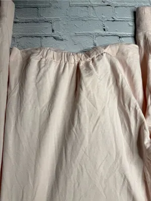 Athleta Long-Sleeve Twist Front Top - Light Blush large thumbnail 5