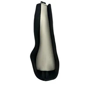 Emma‎ Fox Crossbody Bag Womens Purse Black White Striped Leather Chain Nautical thumbnail 10