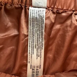 FP Movement Zippers Running Shorts High Waist‎ Athletic Copper Size S thumbnail 7