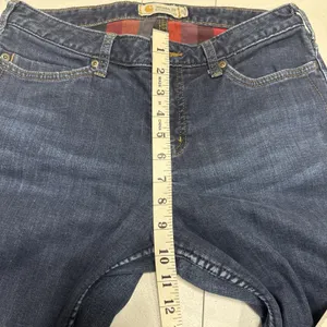 Carhartt Women’s Jeans Flannel Lined Straight Original Fit Size 10 Blue Denim thumbnail 12