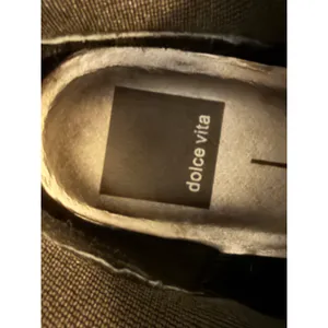 Dolce Vita Tristan Black Croc Embossed Leather Chelsea‎ Ankle Boots 8M thumbnail 4