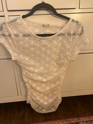 Free People Lace Top thumbnail 2