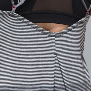 LULULEMON Breezy Tank in Divided Stripe Heathered Light to Dark Grey / Slate 2 thumbnail 8