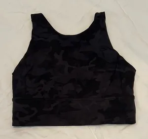 Lululemon Camouflage Sports Bra thumbnail 1