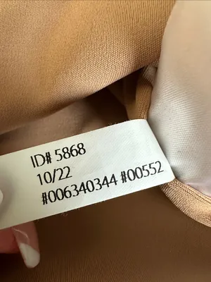 Express “Body Contour” Women’s Tan/Nude One-Piece Bodysuit- Size Large thumbnail 9