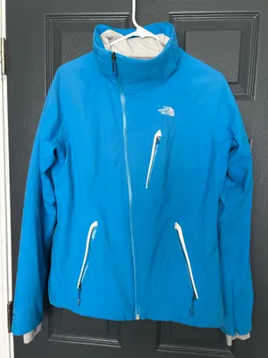 The North Face Women's Blue Hyvent Jacket thumbnail 2