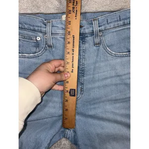 Madewell Jeans Womens 27 Blue The Perfect‎ Vintage Light Wash High Rise thumbnail 9