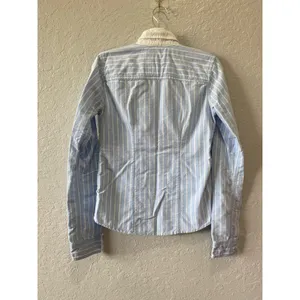 Abercrombie & Fitch Long Sleeve Shirt Size XS y2k 2000's thumbnail 6