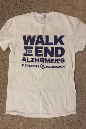 Alzheimer's Association T-Shirt thumbnail 1