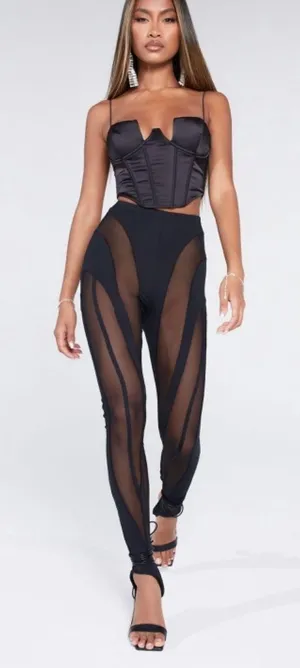 EGO Black leggings thumbnail 1