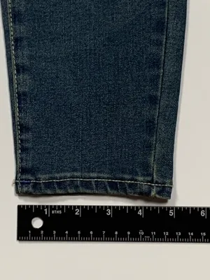 True Religion Jennie Curvy Jeans Women Mid Rise Super Skinny Blue NWT Denim 31 thumbnail 9