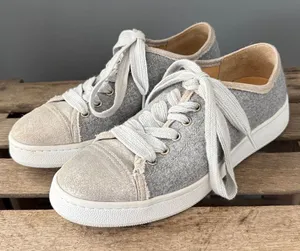 Dirndl+bua Wool & Leather sneakers. Size‎ 39/US 8-8.5 A24 thumbnail 1