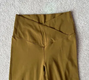 Aerie offline gold crossover flared leggings thumbnail 2