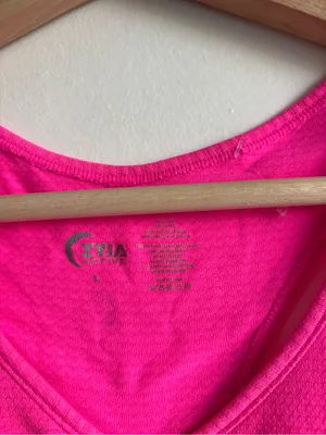 Zyia Active Hot Pink Copper Charged Racerback Tank Top Size Large thumbnail 2