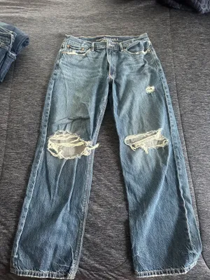 American Eagle Straight Leg Jean thumbnail 1