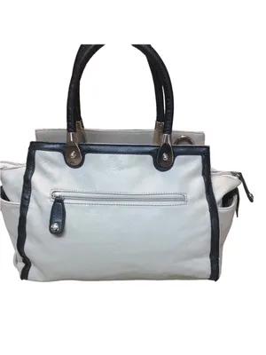Marc New York Bag - Andrew Marc - Beige - End Pockets thumbnail 8